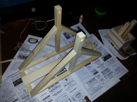 Mini-Trebuchet