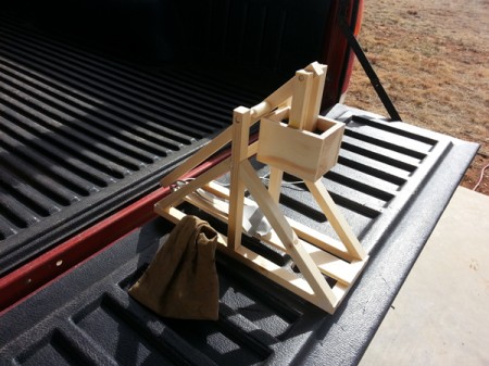 Mini-Trebuchet