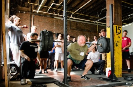 Jack Squatting