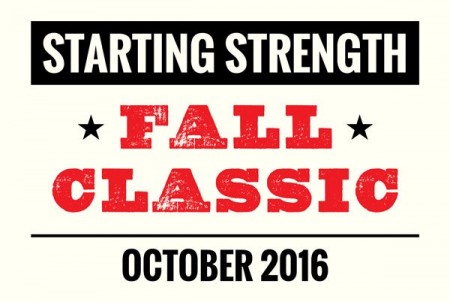 starting strength fall classic 2016 logo